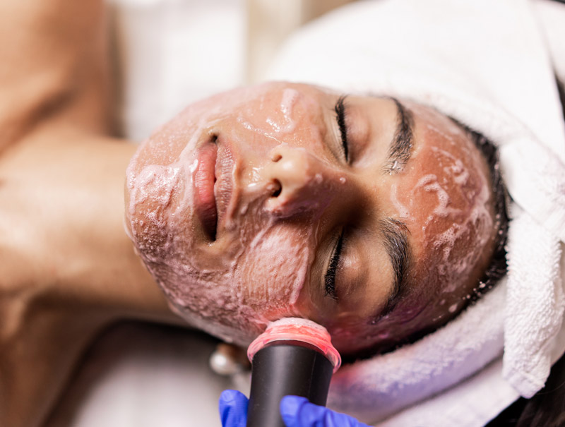 Back Facial